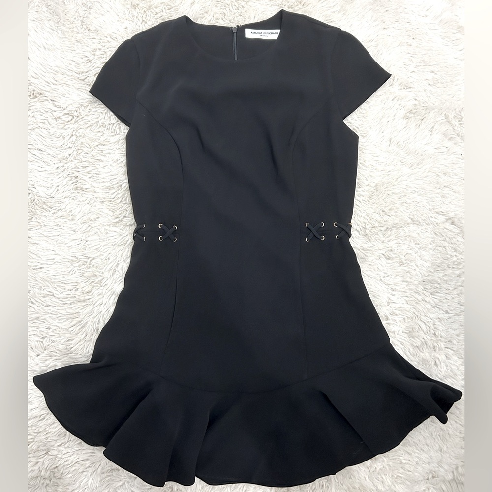 Amanda Uprichard New York black mini dress
